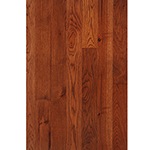 Rustic Character Grade Solid Hickory Hardwood Flooring From