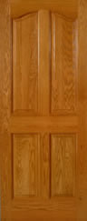 Red Oak Door