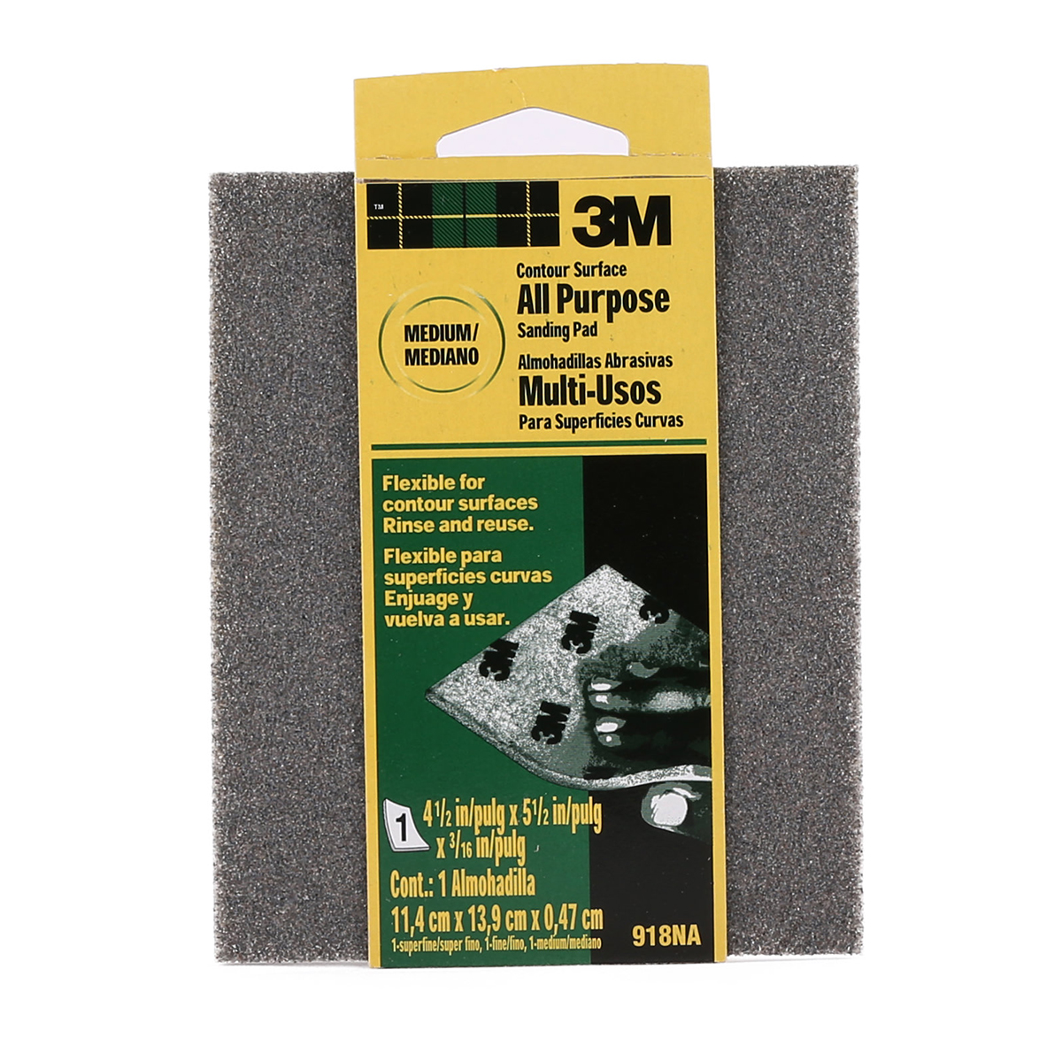 3m Sanding Pad Medium Grit