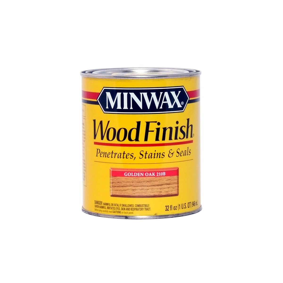 Minwax Golden Oak Stain - Quart