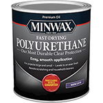 Minwax Polyurethane Gloss Finish - Quart