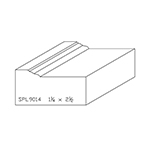 1-1/4" x 2-1/2" Hard Maple Custom Brick Moulding - SPL9014