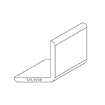 2-1/4" x 2-1/4" x 4" SPL9158 Profile Sample