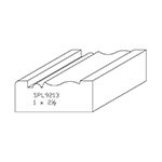 1" x 2-1/2" Poplar Custom Brick Moulding - SPL9213