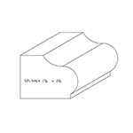 1-7/8" x 2-1/2" x 4" SPL9464 Profile Sample