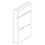 3/4" x 5-1/2" Hard Maple Custom Baseboard - SPL2058