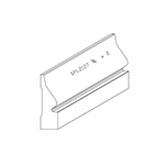 5/8" x 2" Hard Maple Custom Baseboard - SPL2127