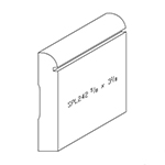 5/8" x 3-1/8" Hard Maple Custom Baseboard - SPL242