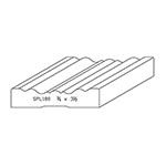 3/4" x 3-1/2" x 4" SPL180 Profile Sample