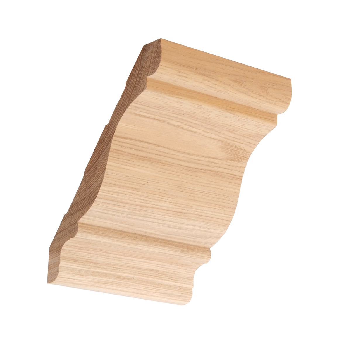 3/4" X 6-1/4" Hickory Classic Crown Moulding - B308