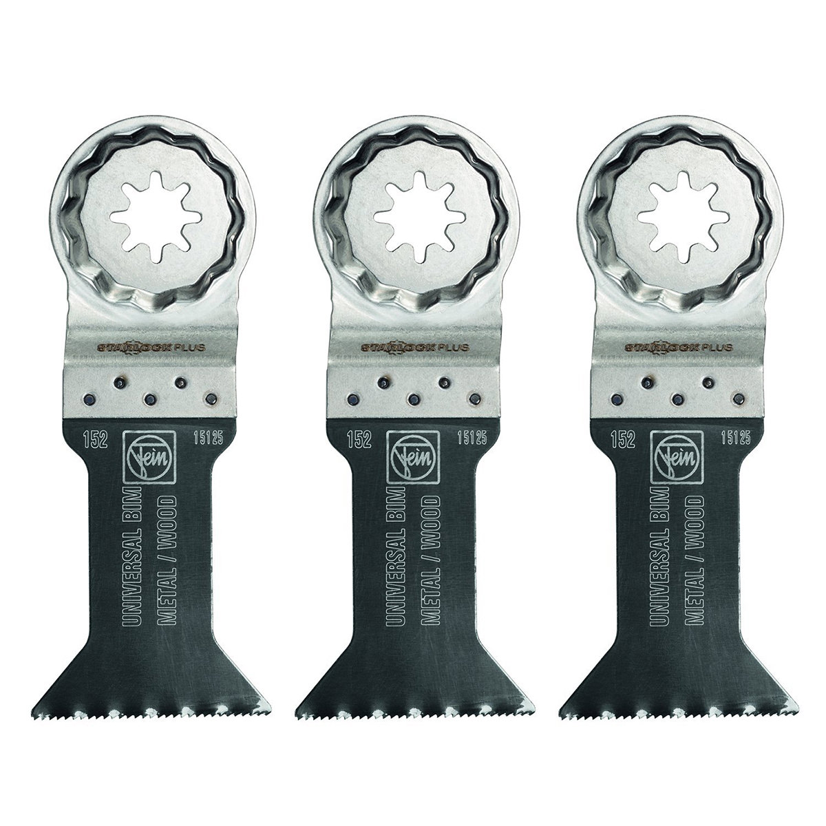 Fein 2 38 X 4 Starlock E Cut Universal Oscillating Blades 3 Pack 6158