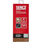 Senco 2" 18 Gauge Straight Strip Brad Nails - 5000 Count