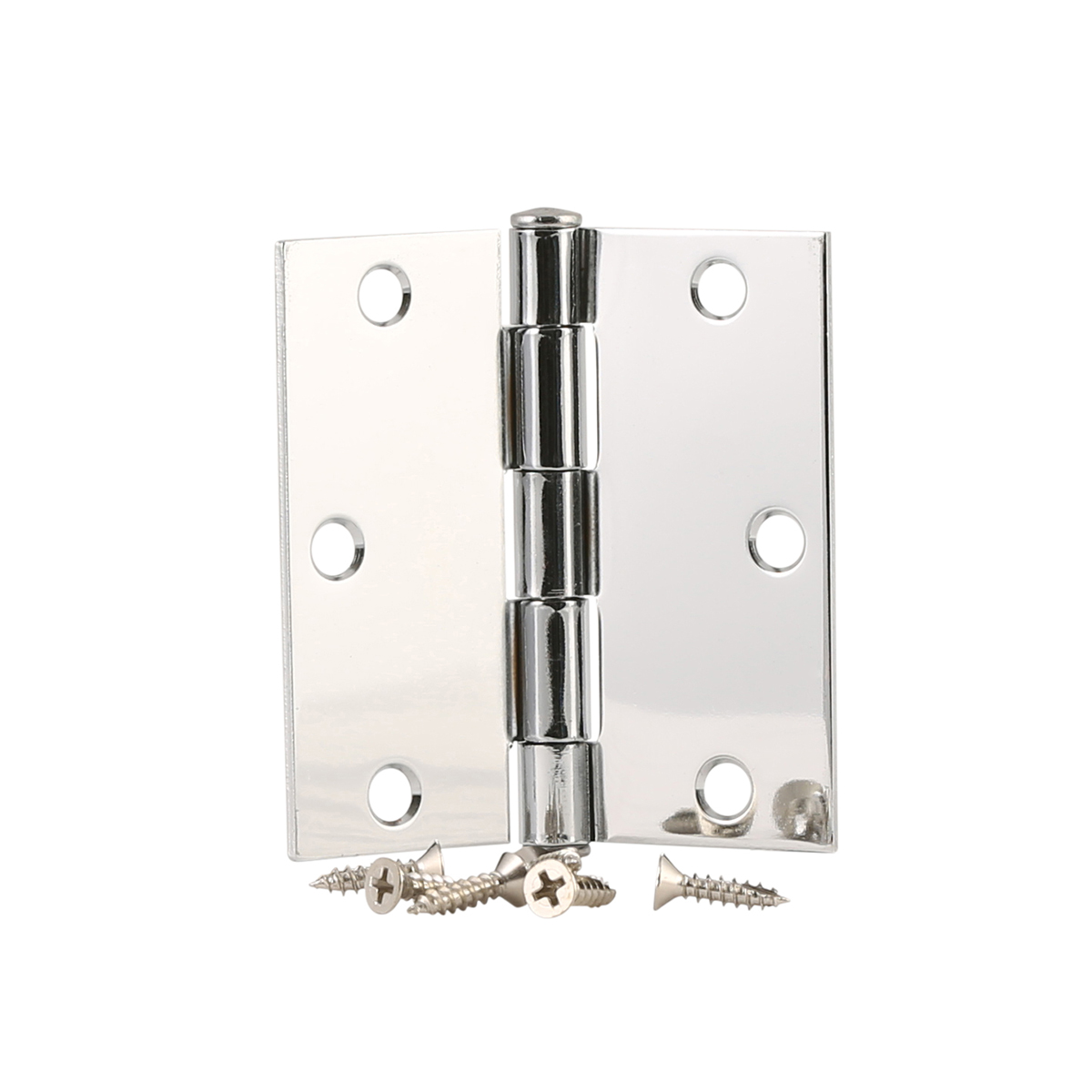 chrome hinges