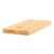 7/8" x 5-1/2" Kiln Dried Knotty Inland Red Cedar - Smooth 1 Face, Rough Sawn 1 Face