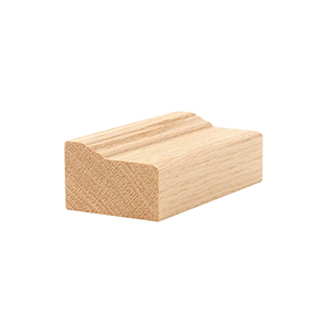 841R - Brick Mould (1-1⁄4x1-1⁄2) Redwood - Decorative Woods