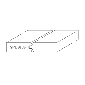 3/4&quot; x Varies Custom Knotty Eastern White Pine T &amp; G Flooring - SPL9106