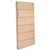 3/4" x 4-1/4" White Oak Ship Lap Interior Siding - B611