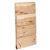 3/4" x 6-3/4" Character Grade Hickory Ship Lap Interior Siding - B612